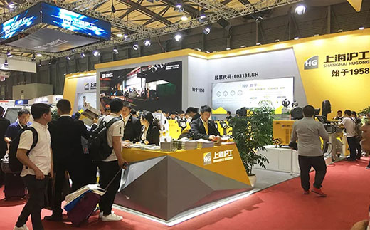 2019年埃森展MG不朽情缘展位现场图