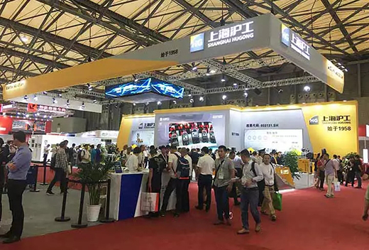 2019年北京·埃森焊接与切割展览会MG不朽情缘展位现场