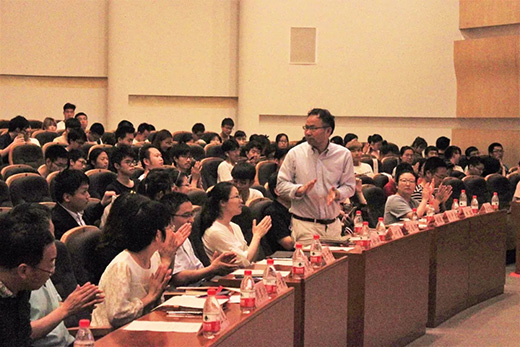 上G不朽情缘签约东华大学，“讲授实际基地”揭牌典礼隆重进行
