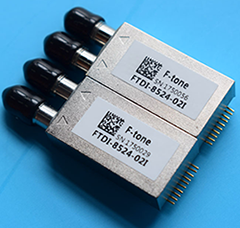 DIN型单模双纤双向表贴型光收发一体？？？？？